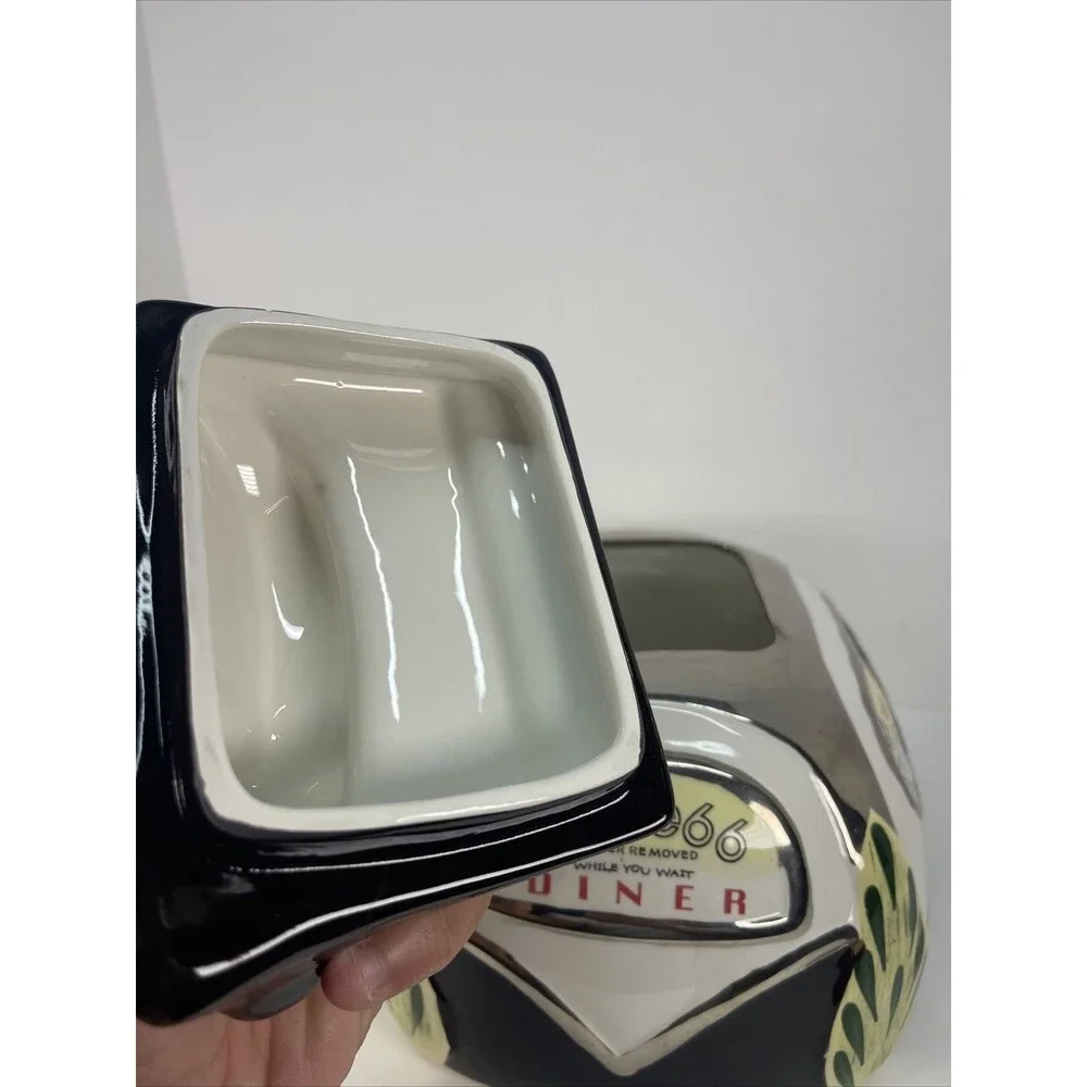 Henry Cavanagh Route 66 Diner Cookie Jar
